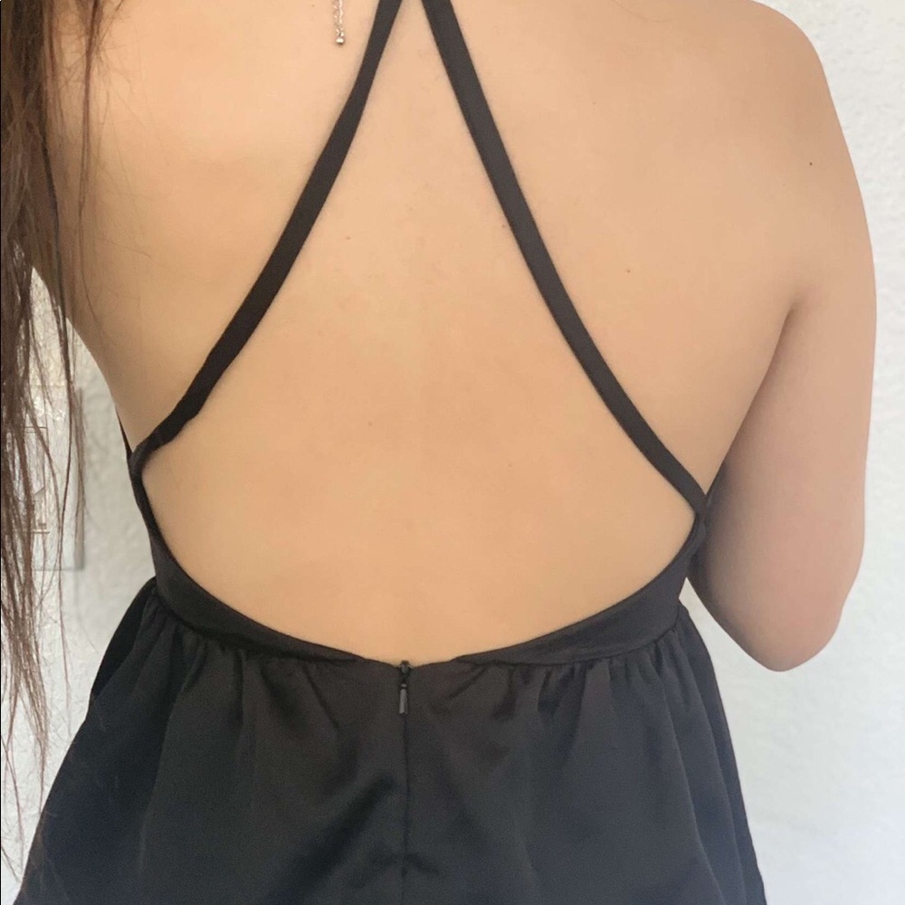 Back Revealing Blouse